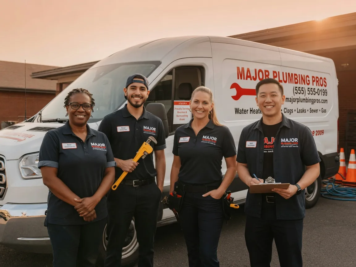 Drain Cleaning Services company in Hughesville, MO